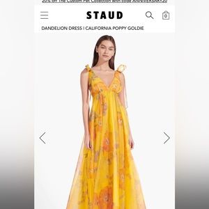 Staud Dandelion Dress